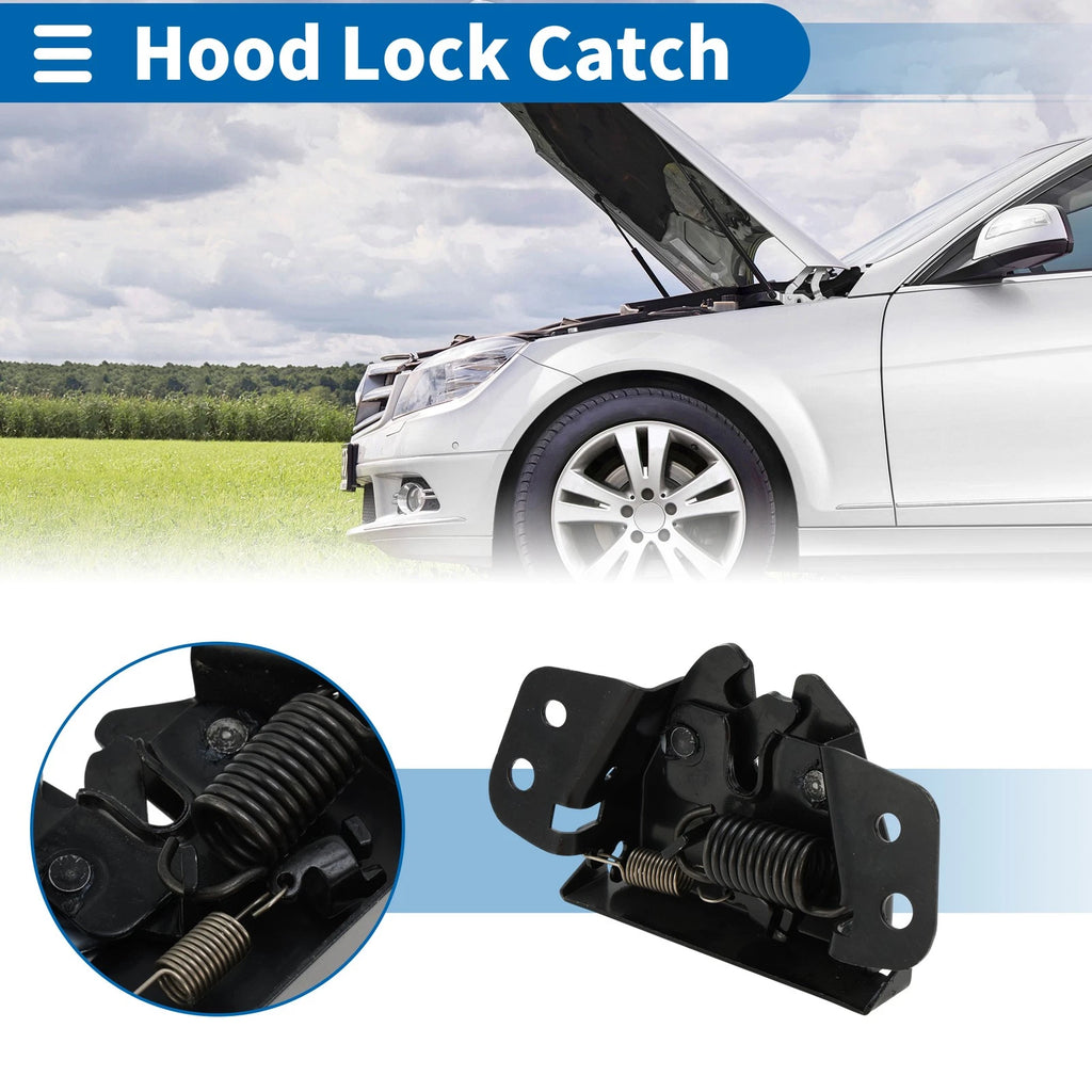 Hood Latch Assembly for Hyundai Tucson (2010–2015)