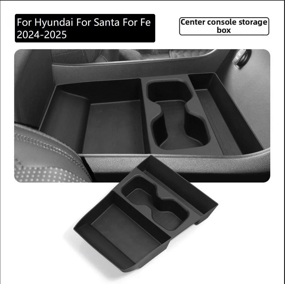 Center Console Tray Space-saving Design Optimizes Interior Space Reduces Clutter