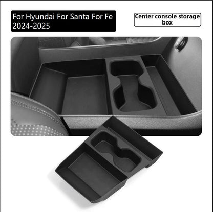 Center Console Tray Space-saving Design Optimizes Interior Space Reduces Clutter