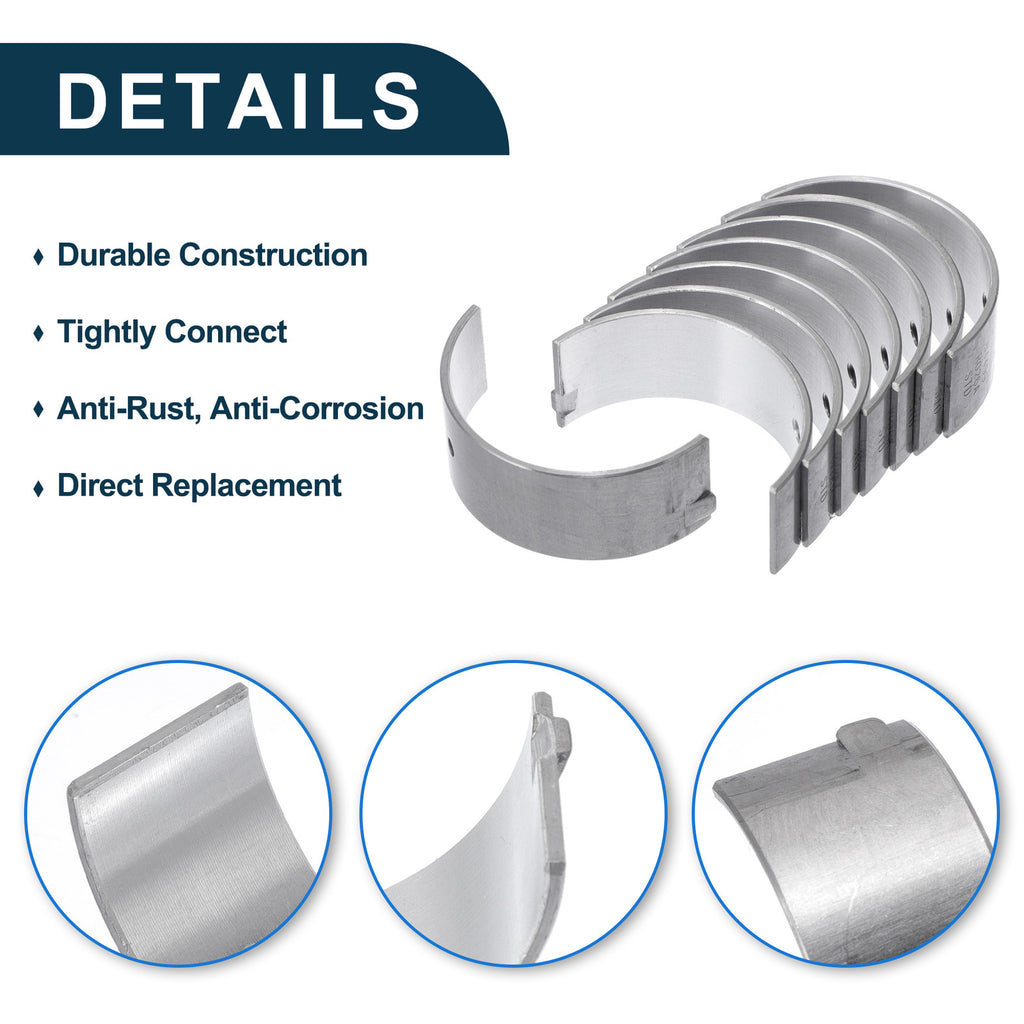 Rod Bearing Set Replacement Kit for Toyota Starlet (1981–1990)