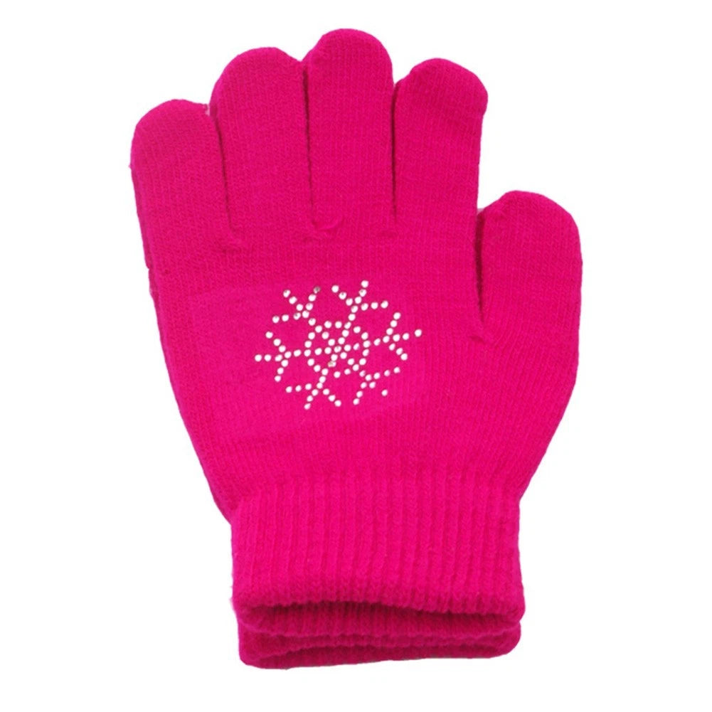 Set of 2 Cold-proof Skating Gloves for Children