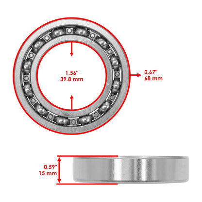 Rear Differential Bearing and Seal Replacement for Can Am Outlander MAX 2022–2024