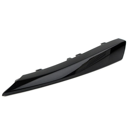 Front Left Bumper Grille Insert Cover Trim for Jaguar XF (2012–2015) Black