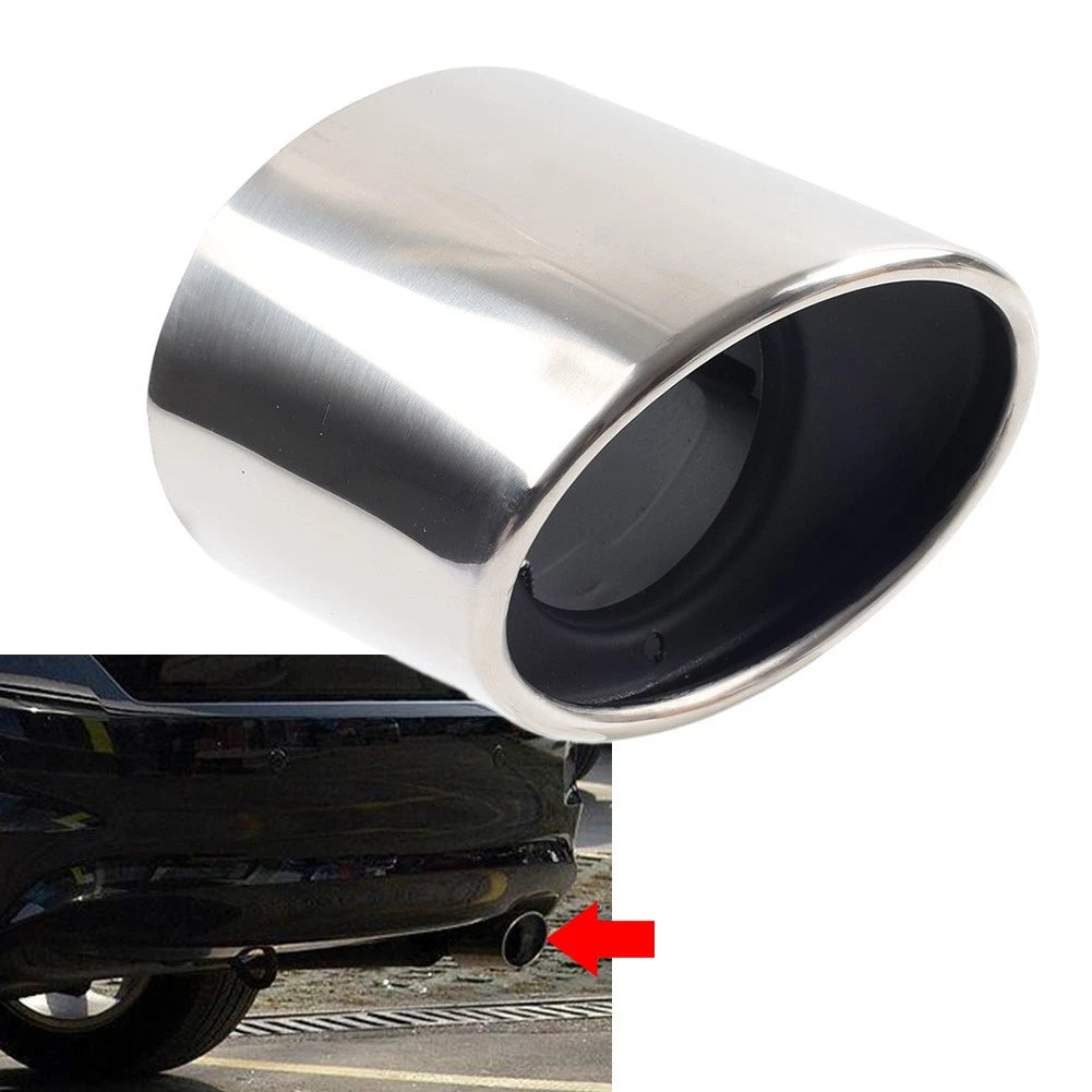 Steel Rear Exhaust Pipe Tail Muffler Tip for Honda Accord (2008–2012)