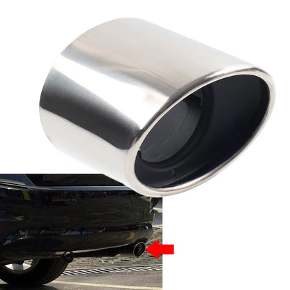 Steel Rear Exhaust Pipe Tail Muffler Tip for Honda Accord (2008–2012)