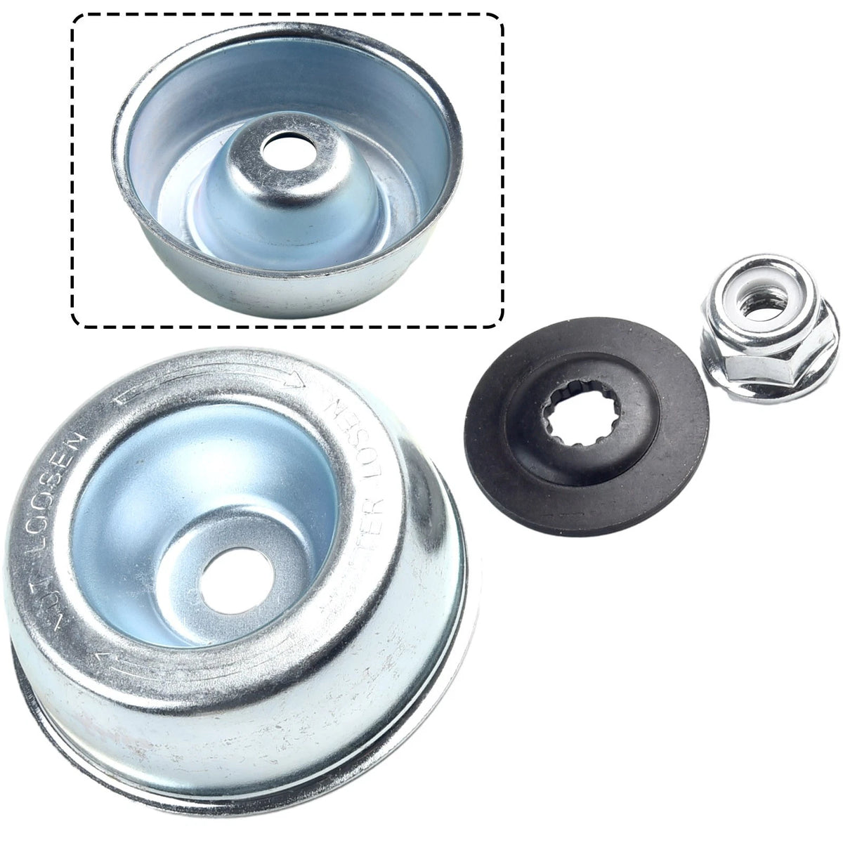 2-Piece Bevel Washer Fixing Kit for 130T