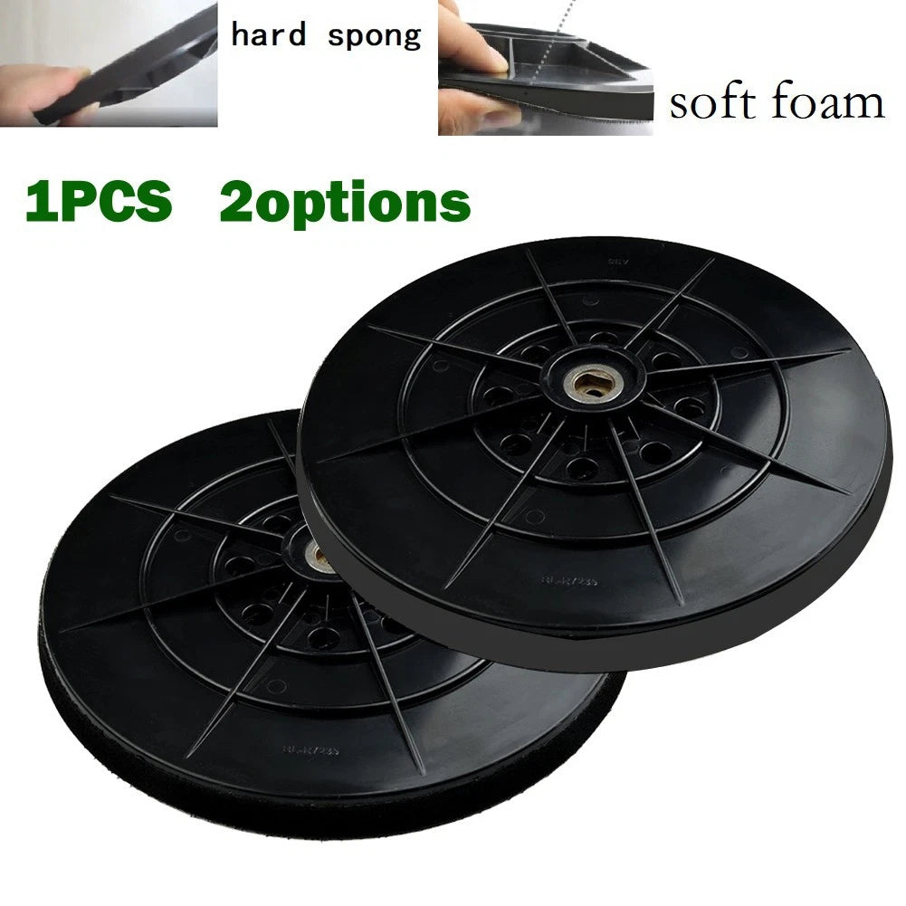 Sanding Disc Sander for 6mm Thread (1 Pcs, 8-Hole)