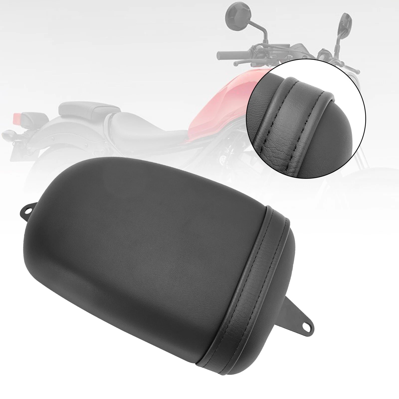 Rear Passenger Seat Back Cushion for Honda CMX1100 Rebel (2021–2023) T9