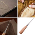 Round Hole Punching Awl for Leather Craft and Sewing Projects
