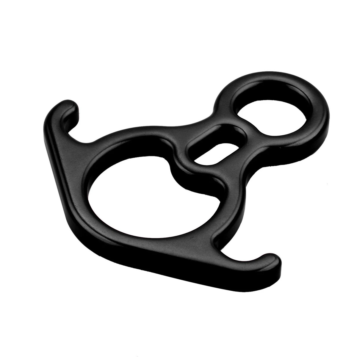 50KN Climbing Descender Belay Device for Rappelling Gear