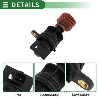 Transmission Speed Sensor for Nissan Altima 2.4 (1995–1997) No.327024E815