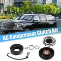 AC Compressor Clutch Replacement Set for Chevrolet Suburban 1500 (2000–2014)