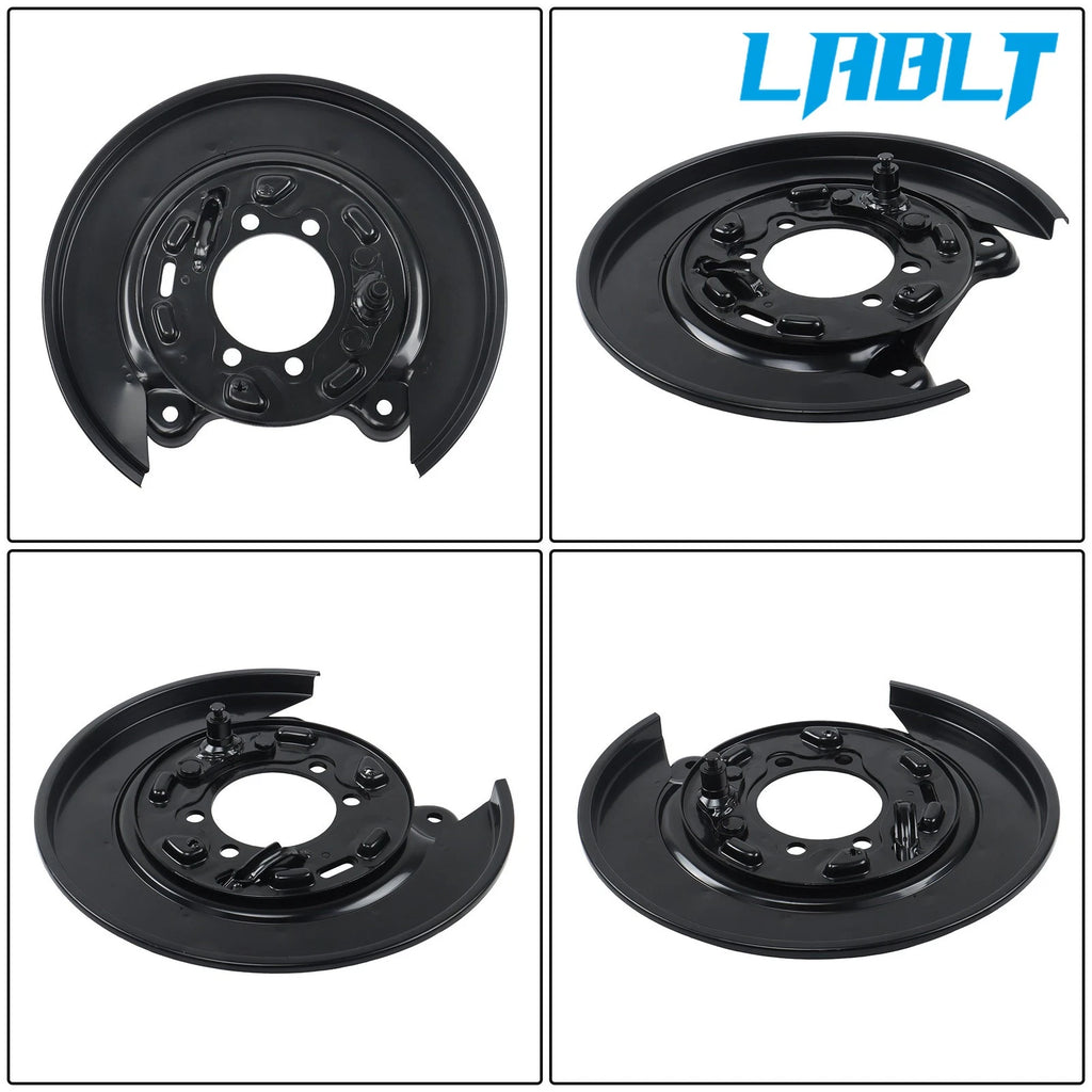 Rear Left Brake Dust Shield for Subaru Outback (2000–2009) 26704AE050