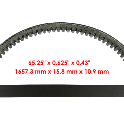 Drive Belt Replacement for Scag Tiger Cub (SMTC-48A SMTC-52A) (2000–2000)