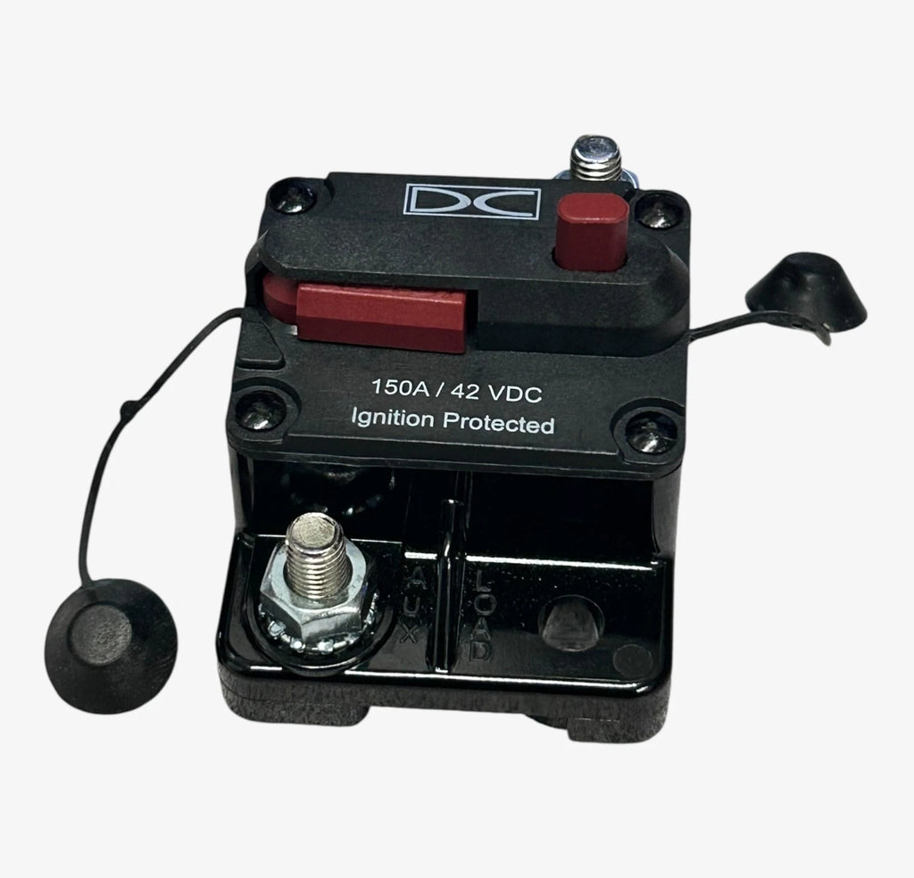 150A Ignition Protected Circuit Breaker for DC Applications