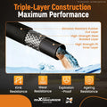3/8" High Pressure Washer Hose for (100ft, 4200PSI)