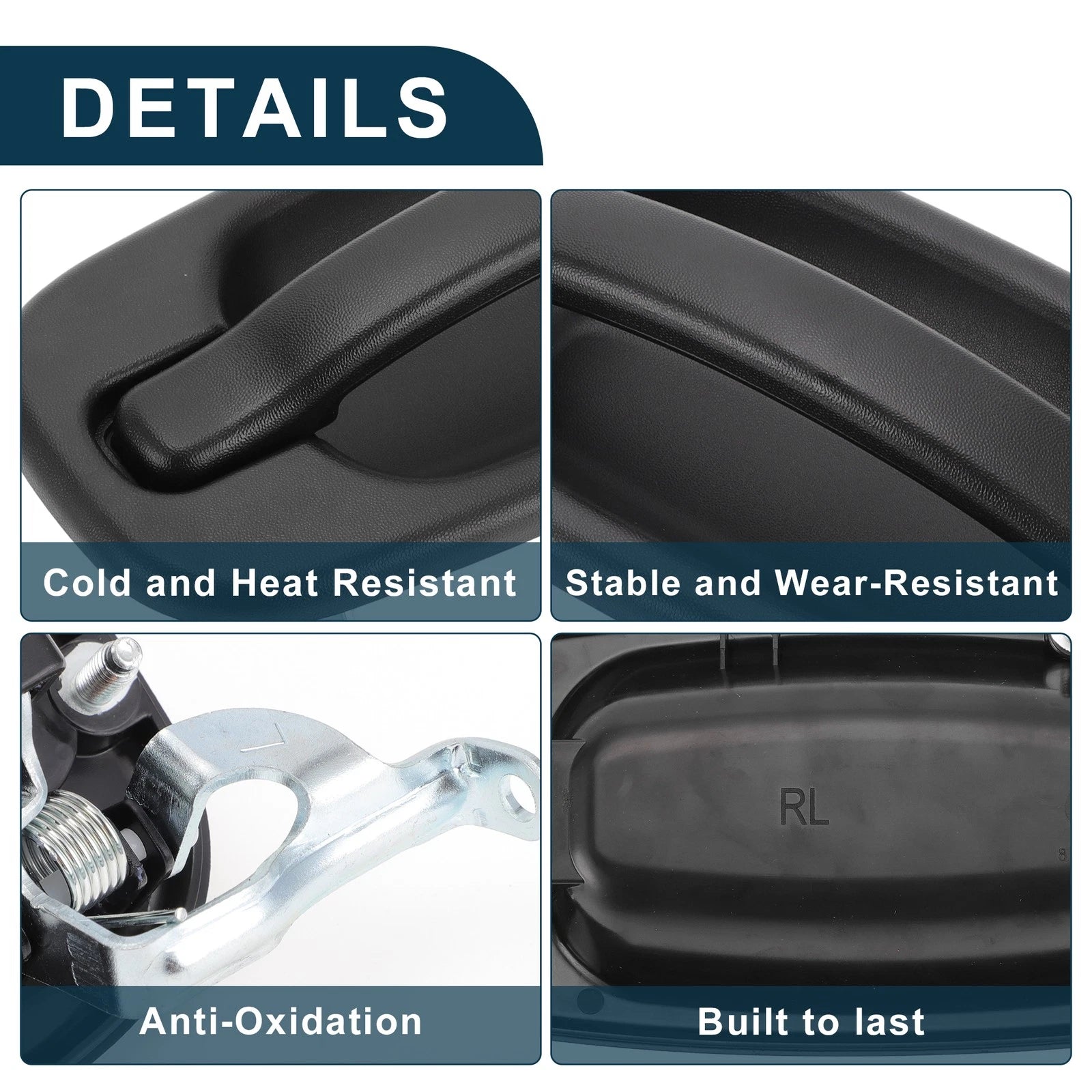 Tailgate Handle Bezel for Chevrolet Avalanche 1500 2500 (2002–2013)
