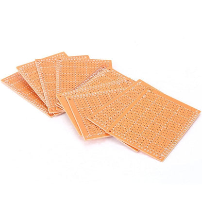 Prototype Paper Plate PCB Test Board for Universal DIY Prototyping (10 Pcs)
