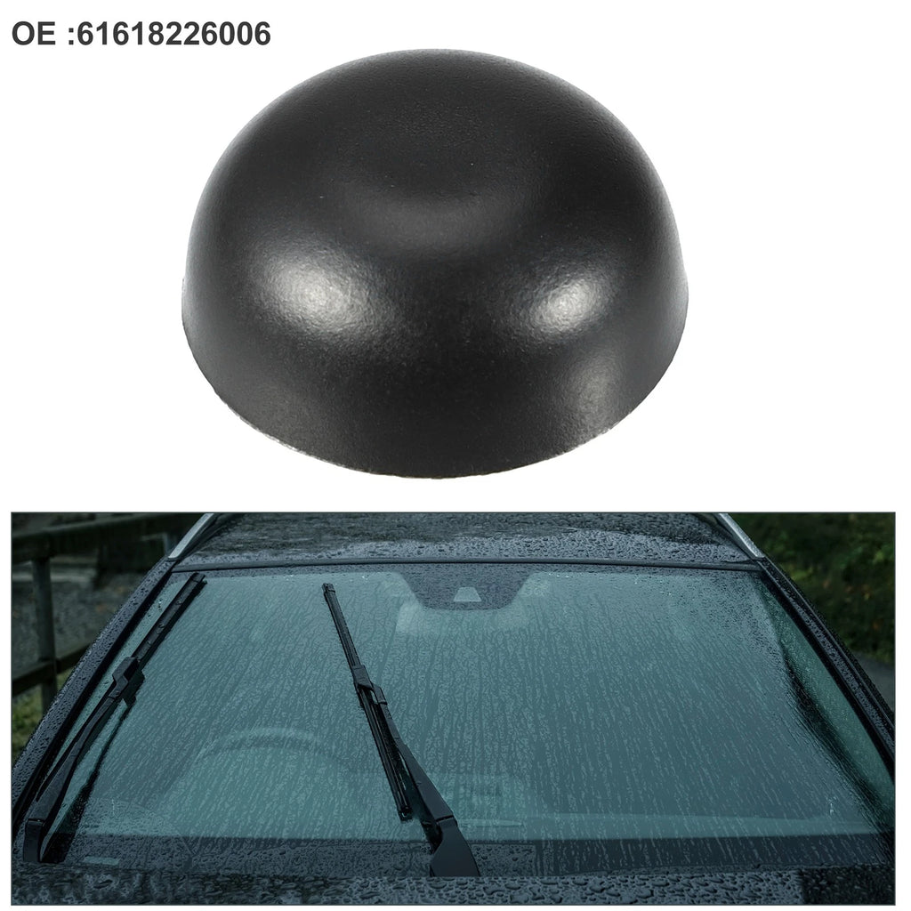 Front Windshield Wiper Arm Nut Cap Replacement for BMW 325Ci 330Ci (2001–2006)