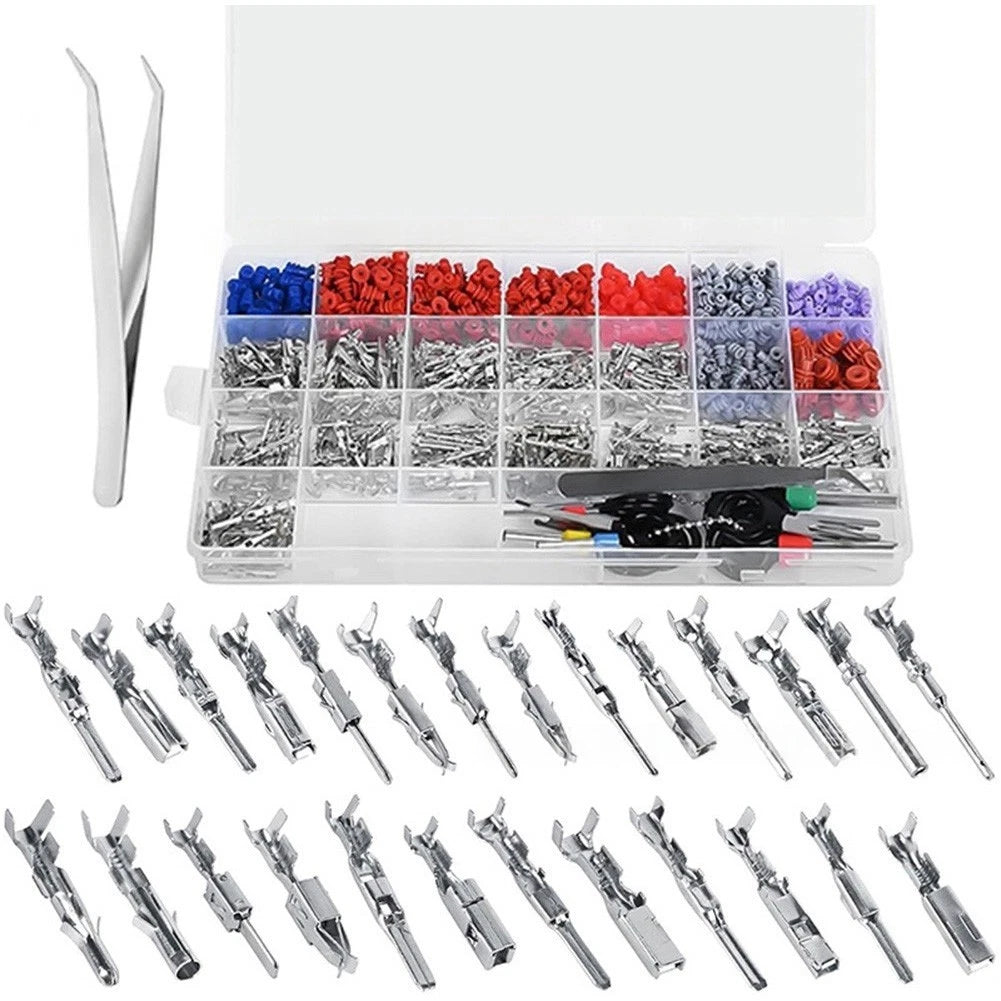 567-Piece Connector Pins Kit for Automotive Repair