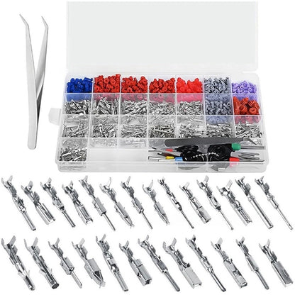 567-Piece Connector Pins Kit for Automotive Repair