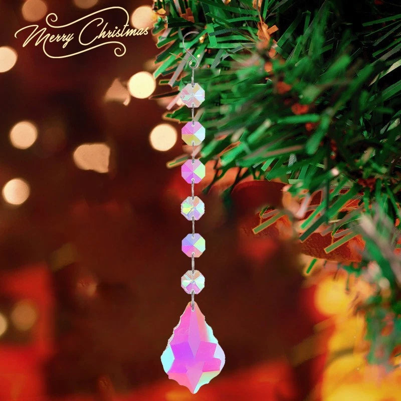 3PCS Crystal Sun Catcher Pendant for Window Decoration