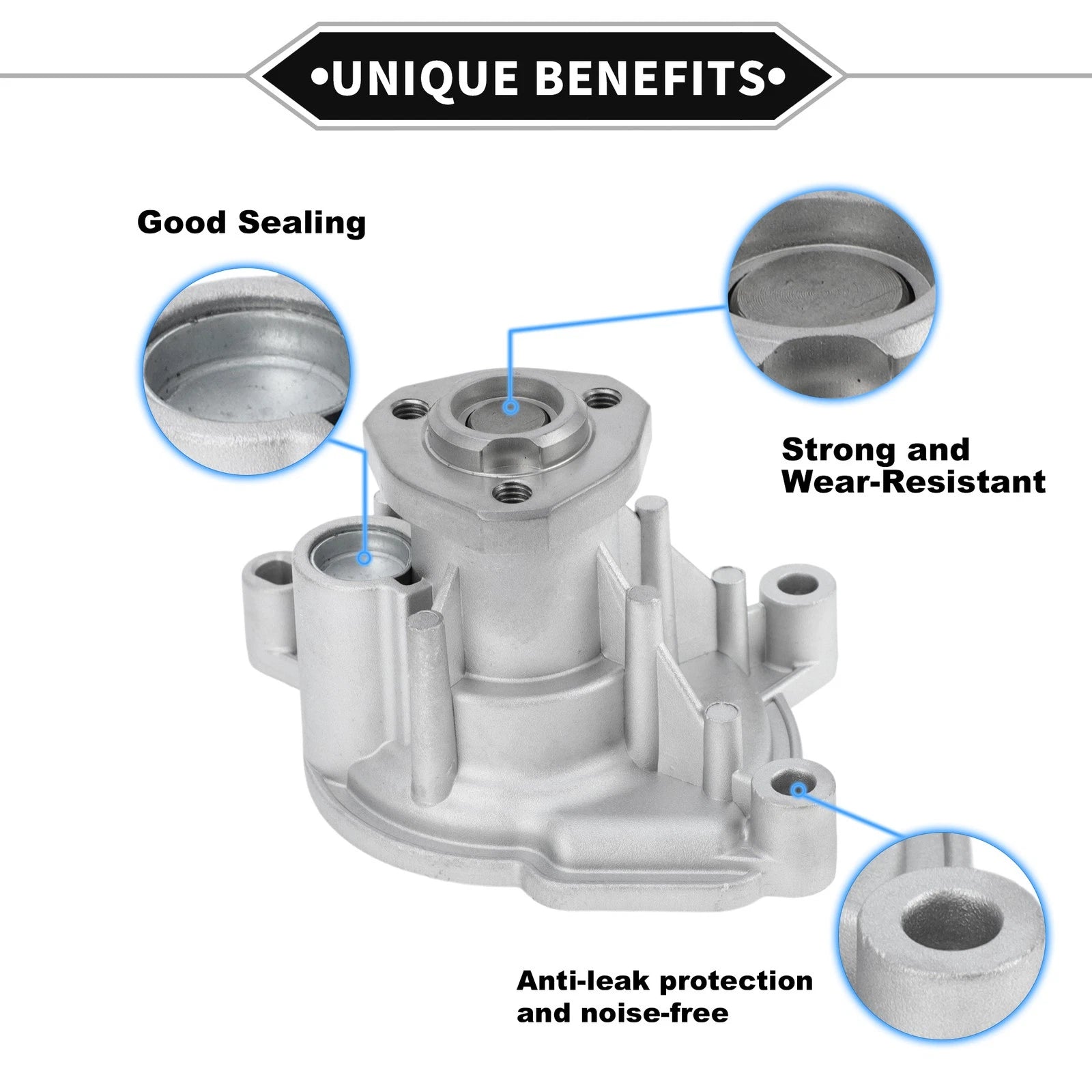Water Pump Replacement for Audi A3 (2008–2012) and Seat Altea (2010–2012)