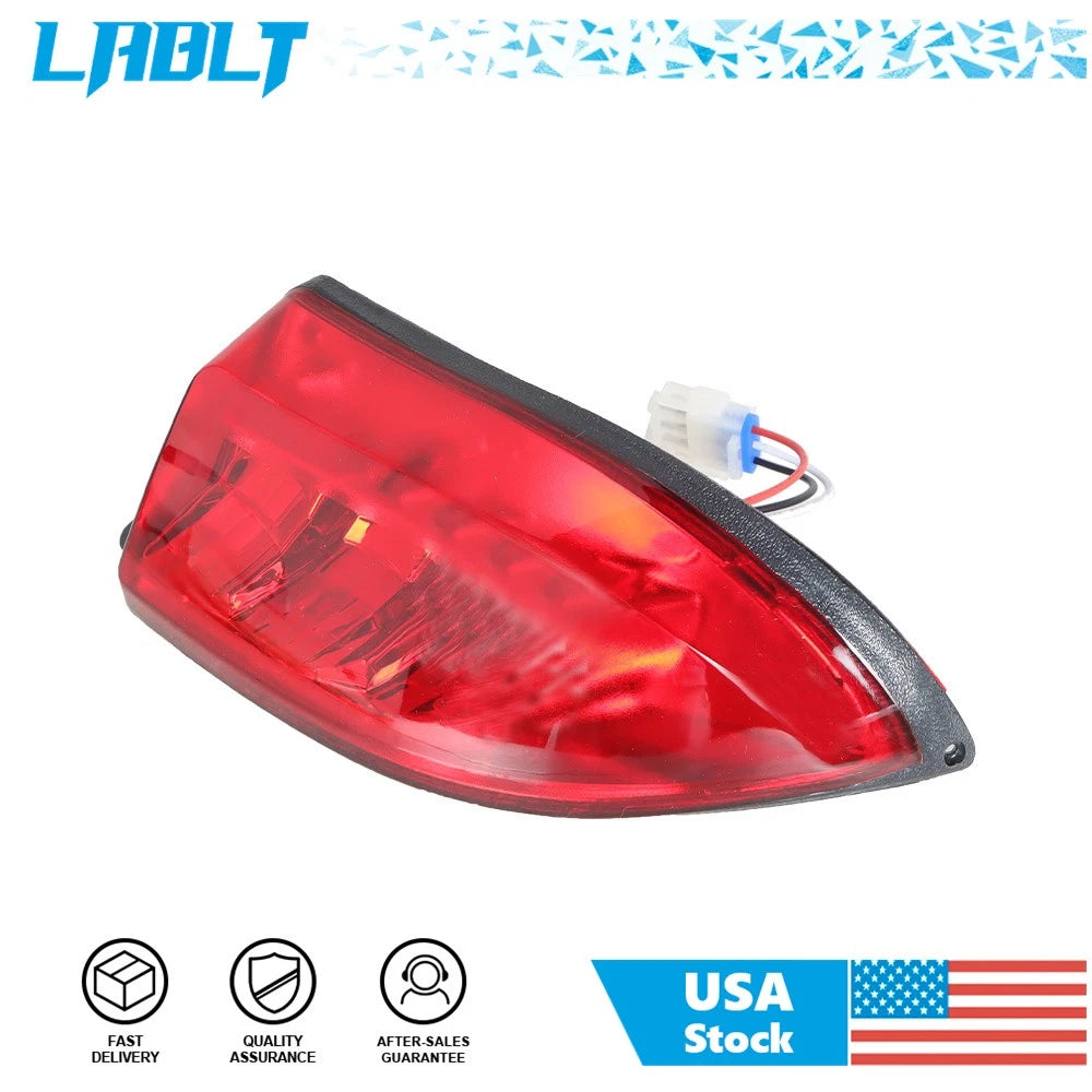 LED Taillight for Club Car Precedent (2004-Up) & Tempo (2018-Up) 12V