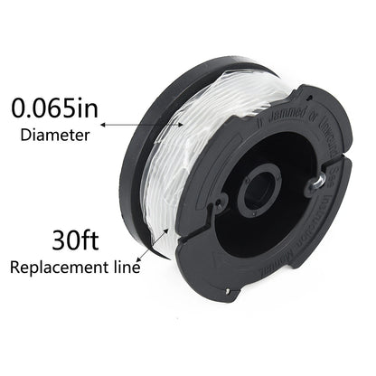 Replacement Spool for Black & Decker MTC220, MTE912 (Model Specific)