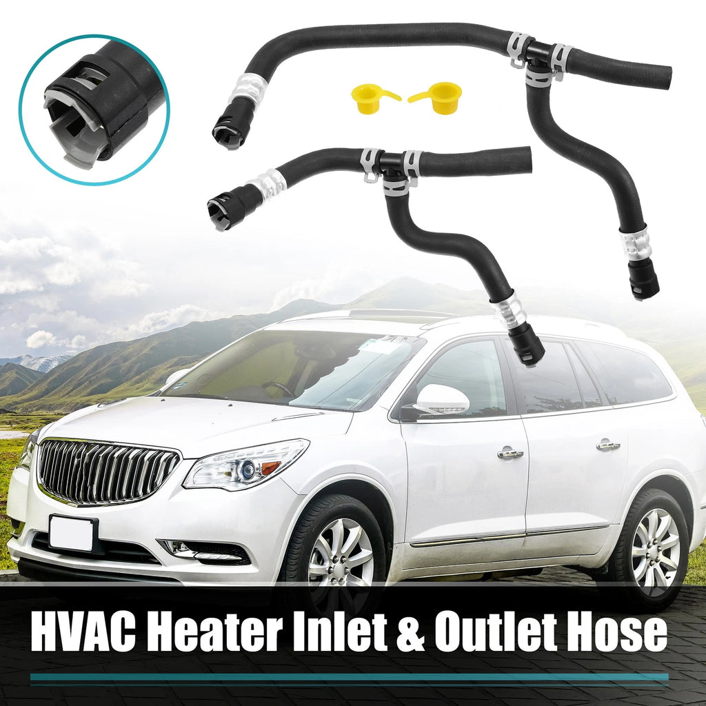 Heater Hose Assembly Set for Chevrolet Traverse for GMC Acadia (2009–2017)