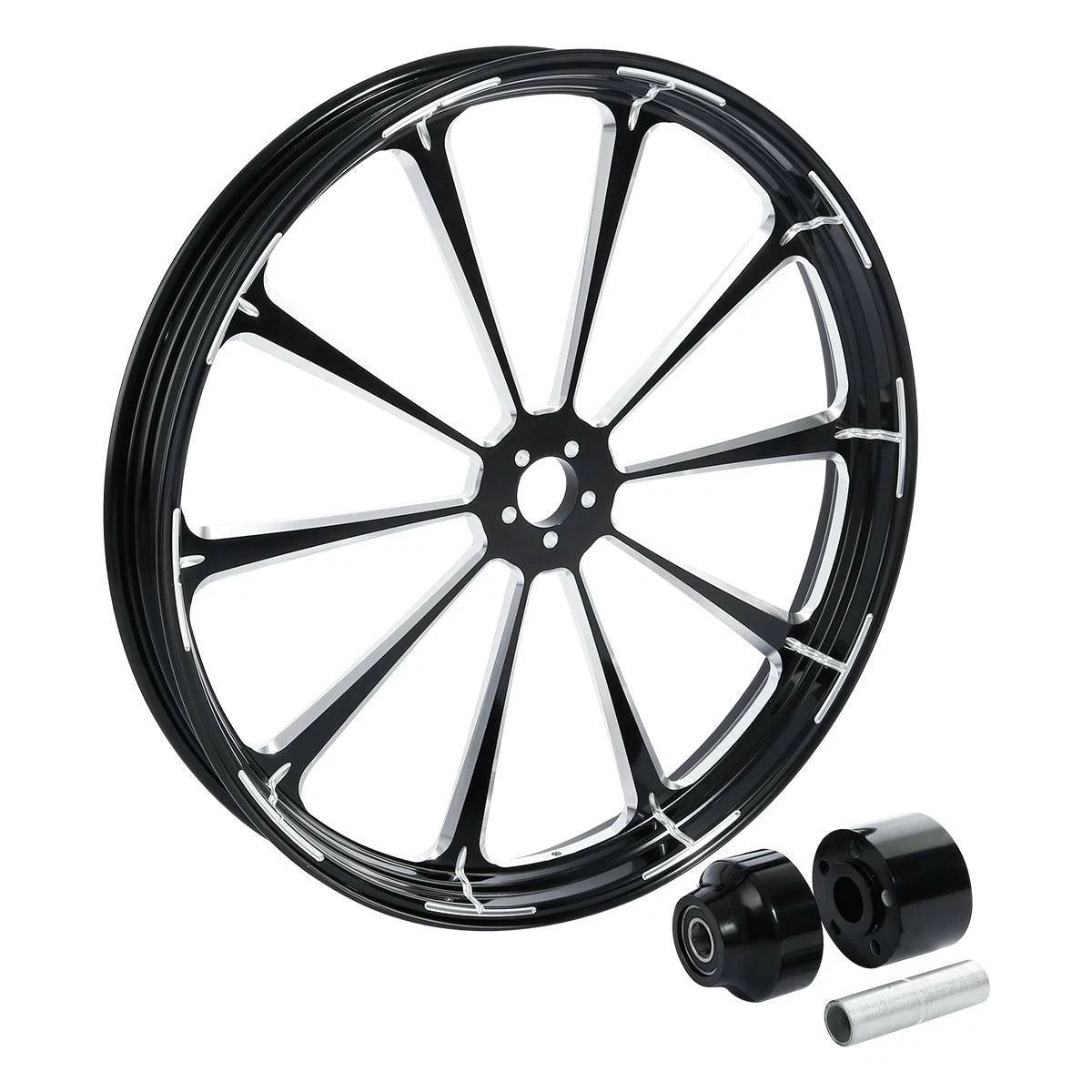 26" x 3.5" Front Wheel Rim Hub Single Disc for Harley Touring (1997–2021)