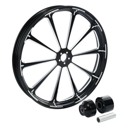 26" x 3.5" Front Wheel Rim Hub Single Disc for Harley Touring (1997–2021)