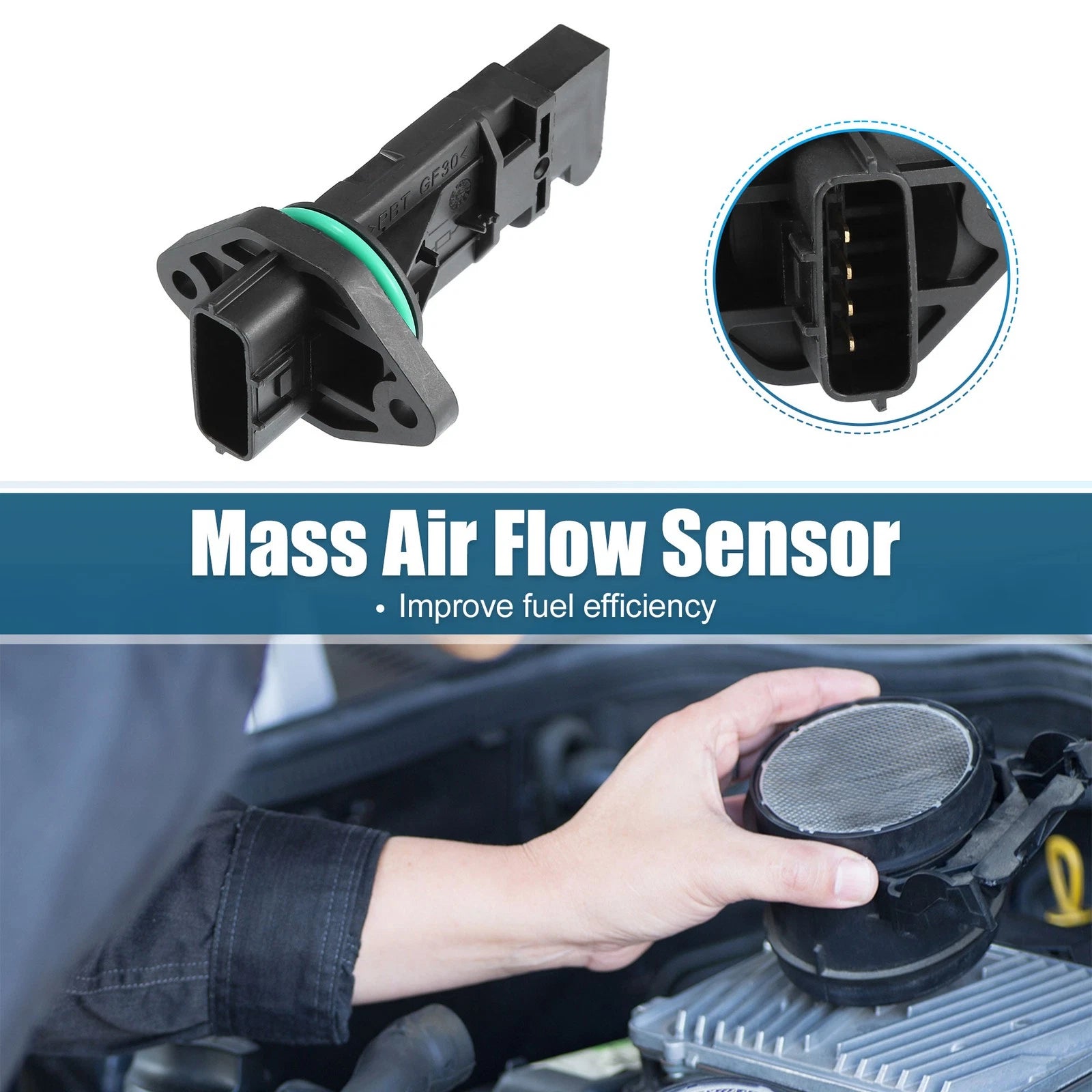 Mass Air Flow Sensor Replacement for Subaru Forester (1999–2000)