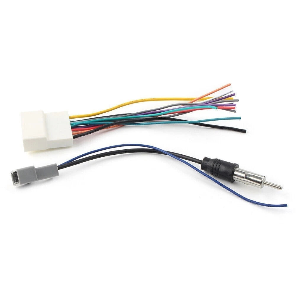 ISO FM Wiring Harness Adapter for Nissan (2007–2014)