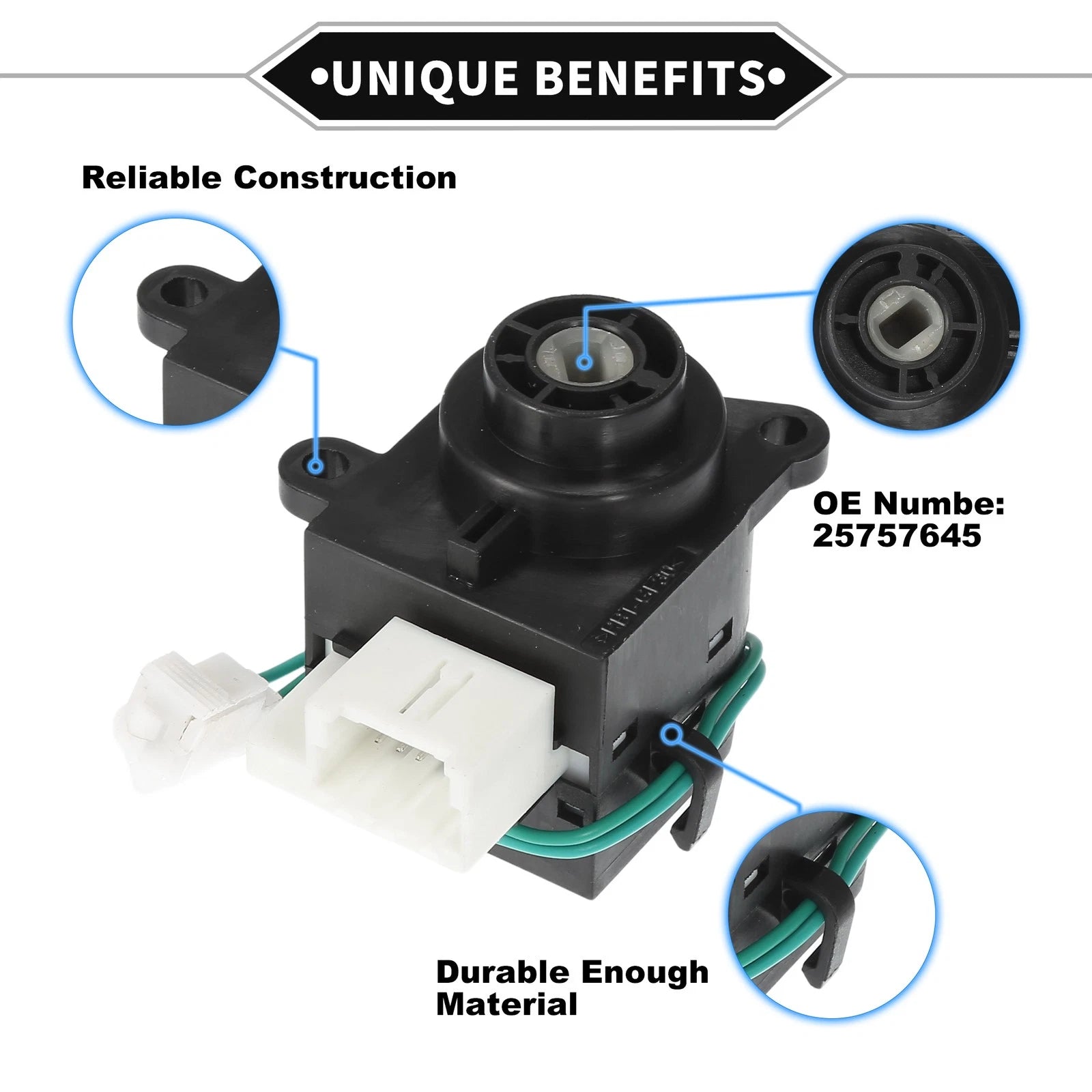 Ignition Starter Switch for Buick Lucerne (2006–2011)