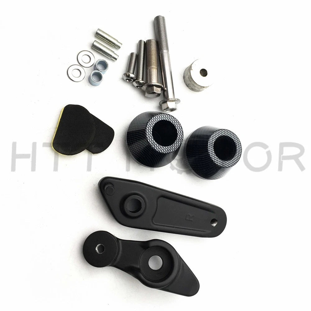 Carbon Frame Sliders for Yamaha YZF R1 (2009–2014)