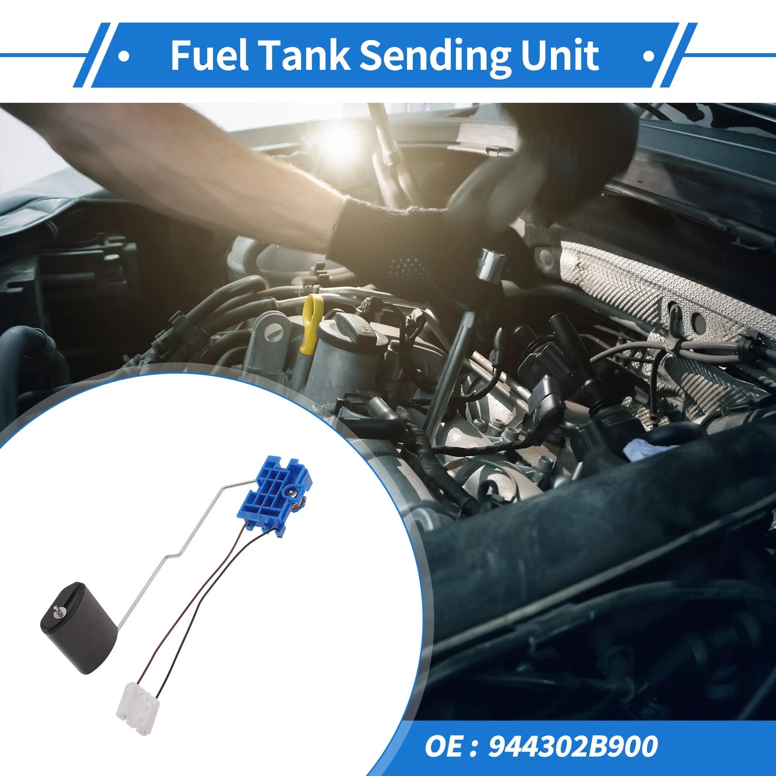 Fuel Tank Sending Unit Replacement for Hyundai Santa Fe (2005–2009)