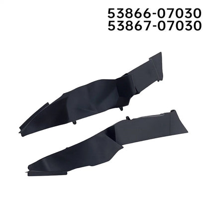 1 Pair Windshield Wiper Deflector Corner Trim for Toyota Avalon (2019–2023)