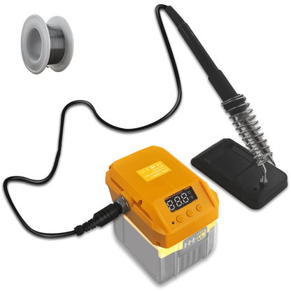 Battery Welding Tool for Dewalt (Portable, Fast Heat Up)