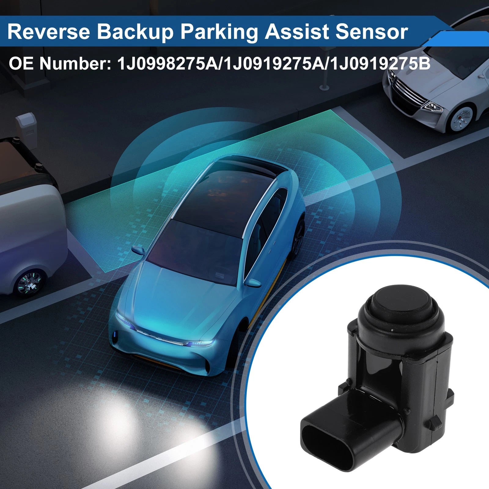 Reverse Backup Parking Sensor No. 1J0998275A for VW Touareg (2004–2010)