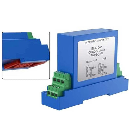 AC Voltage Sensor DC24V AC05A with Wide Input Range and 420mA Output
