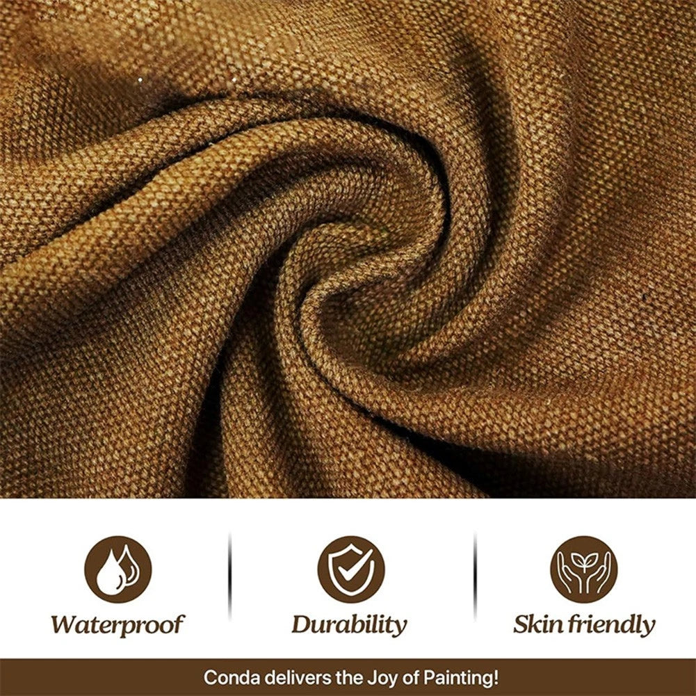Heavy Duty Canvas Work Apron for Gardening and Carpentry
