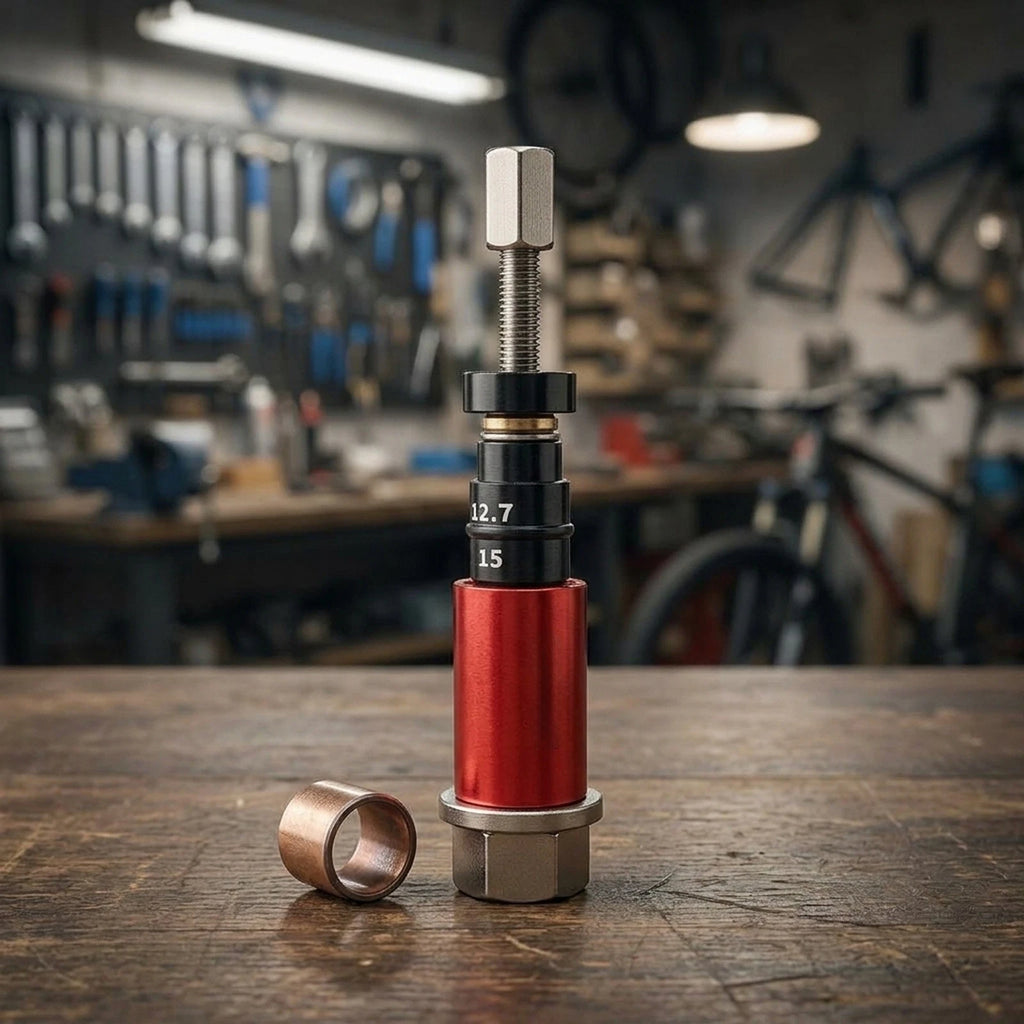 2X Shock Absorber Removal Tools for Bike (Universal Fit)