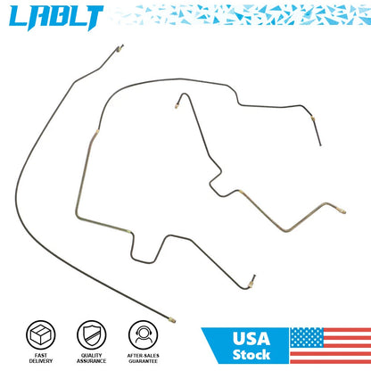 Brake Line Set W/O ABS 919-221 for Jeep Wrangler TJ (1997–2006)