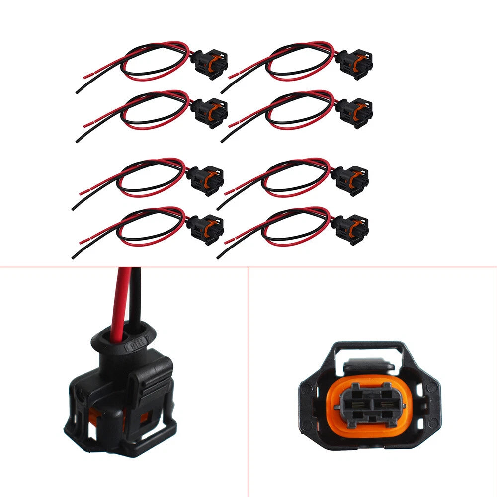 Fuel Injector Connector Pigtail Harness for Duramax LLY LBZ LLM (2001–2010)