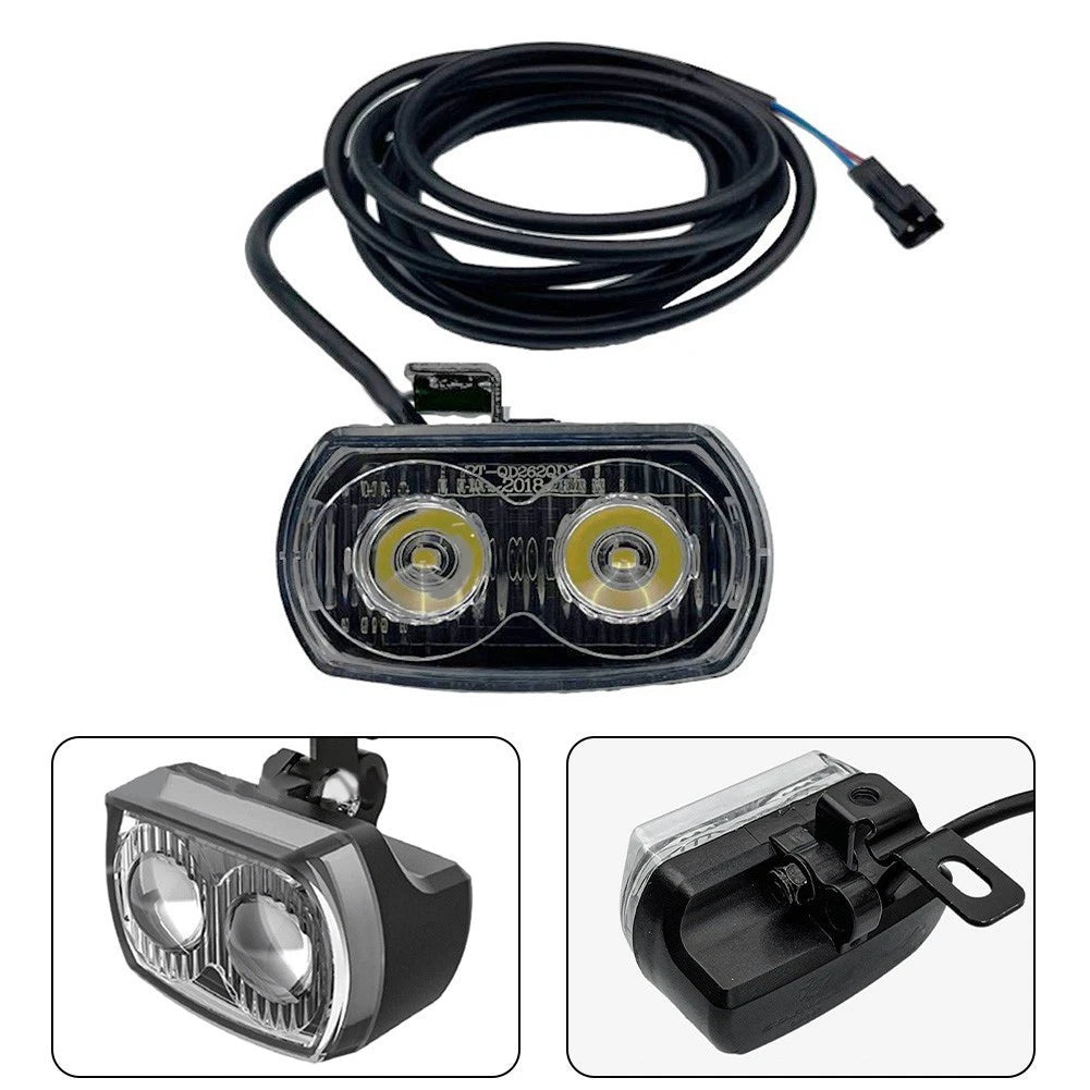 LED Taillight for Electric Bicycle (36V 48V)