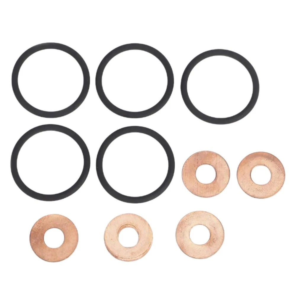 Fuel Injector Seal Kit For Land Rover Discovery II Defender TD5 ERR6417 ERR7004