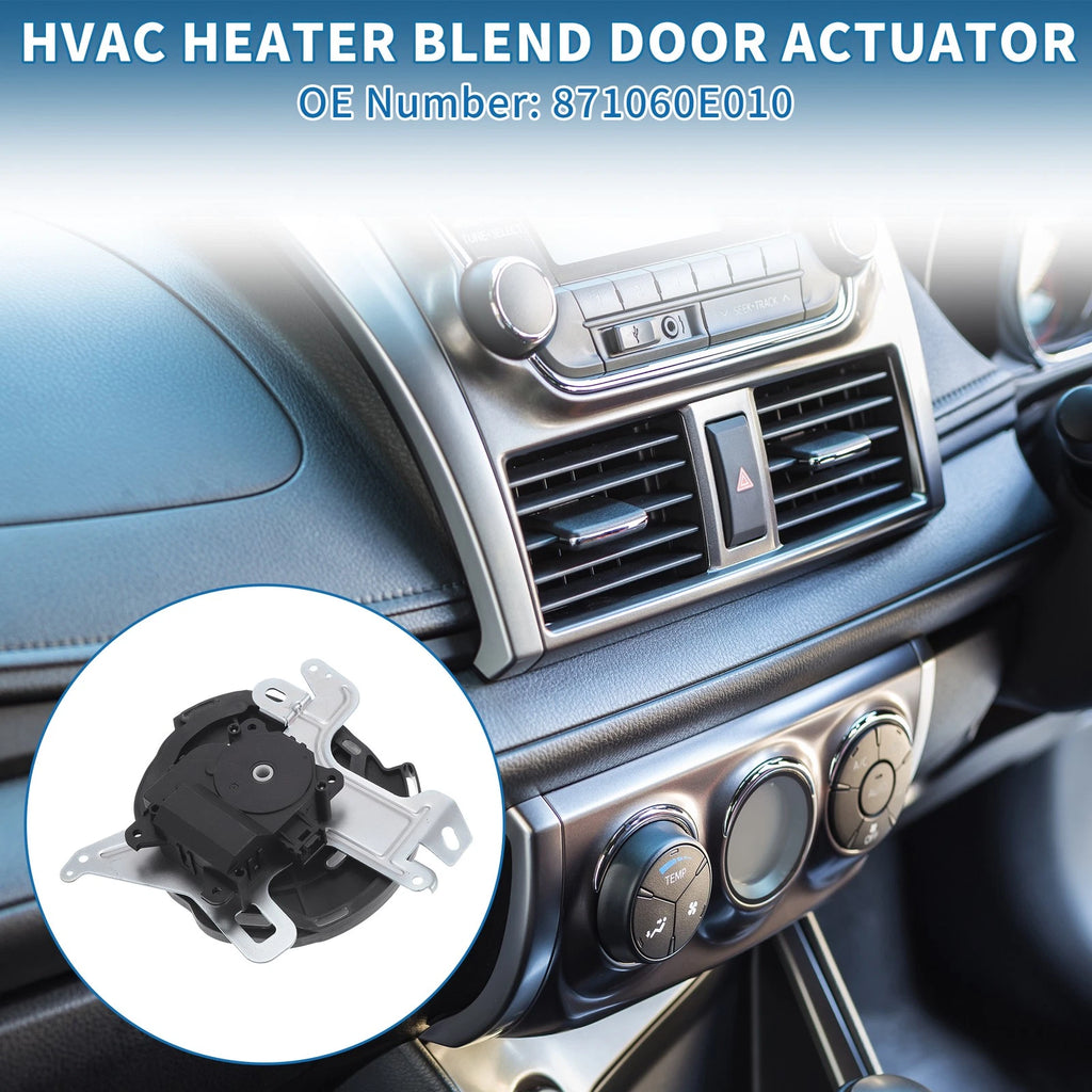HVAC Heater Blend Door Actuator Replacement for Lexus RX350 (2007–2009)