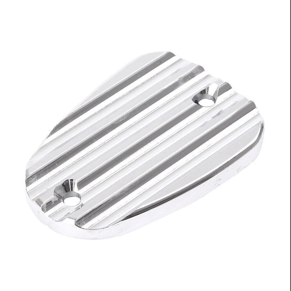 Chrome Aluminum Brake Master Cylinder Cover Guard Cap for America Speedmaster