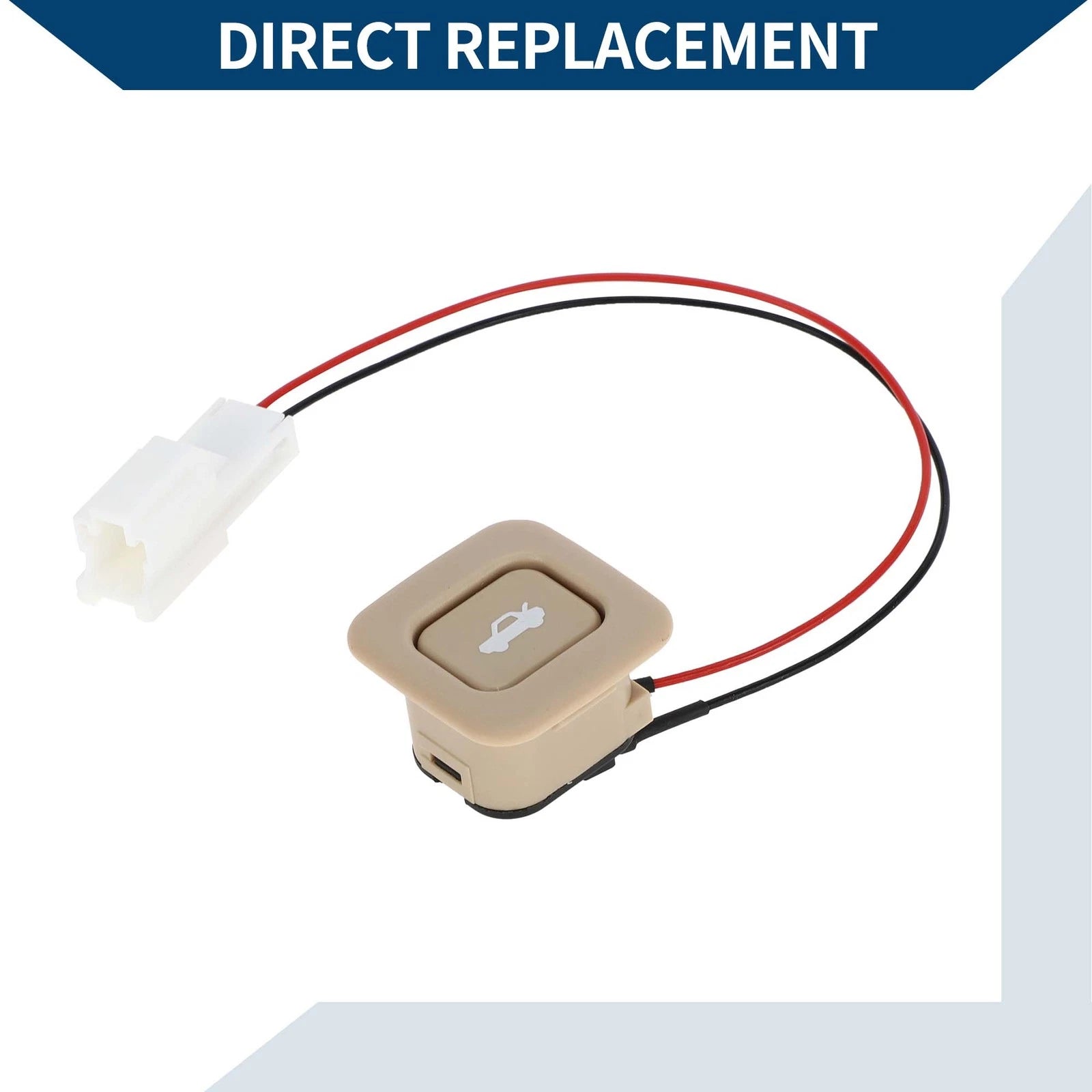 Trunk Lid Lock Release Switch Replacement for Hyundai Elantra (2011–2018)